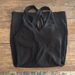 Black Active One Piece